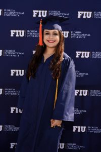 Diana Pineda Graduation picture